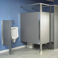 Bathroom Partitions & Stalls