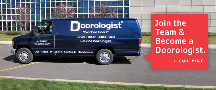 Join the Team & Become a Doorologist Franchisee