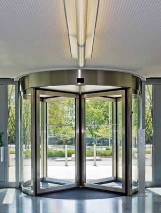 ...sales, installation and repair of interior and exterior doors to a wide variety of commercial businesses.